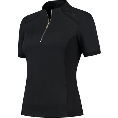 Afbeelding van Mrs. Ros Shirt Training Korte Mouwen Phantom Black S