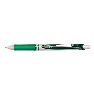 Afbeelding van Pentel, zz3_ARCHIV_Pen_to_pen, Gelpen EnerGel Eco 0,35 mm, groen (Groen, 1 x)