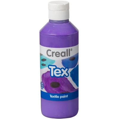 Afbeelding van Textielverf Creall Tex paars 250ml