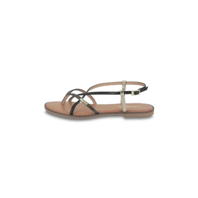 Afbeelding van Les Tropeziennes par M Belarbi Monagum Sandalen, Dames, Maat: 39, Black Leer