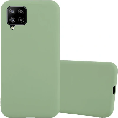 Afbeelding van Cadorabo Hoesje geschikt voor Samsung Galaxy A42 4G in CANDY PASTEL GROEN Beschermhoes gemaakt van flexibel TPU silicone Case Cover