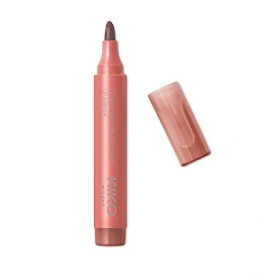 Image de KIKO Milano Long Lasting Colour Lip Marker 109 Feutre À Lèvres Sans Transfert, Effet Tatouage Naturel, Ultra Longue Durée (10 Heures)