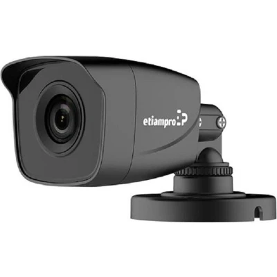 Afbeelding van hd cctv camera tvi cilindrisch zwart Velleman