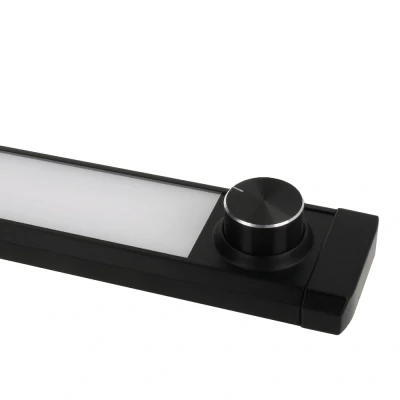 Afbeelding van Müller Licht Calina Switch Tone DIM 60 LED plafondlamp vast ingebouwd 8 W Zwart