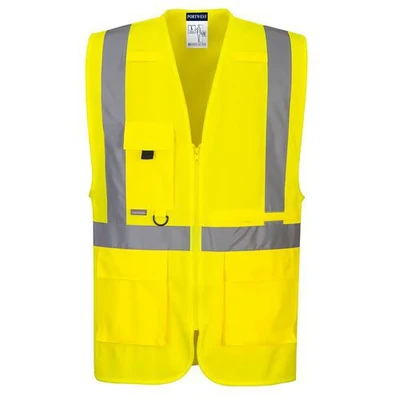 Afbeelding van Paris Executive Vest maat Large, Yellow