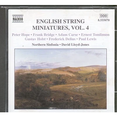Afbeelding van Northern Sinfonia English String Miniatures Volume 4 (CD)