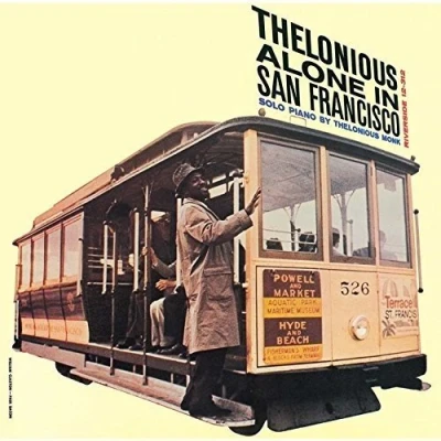Afbeelding van Thelonious Monk Alone In San Francisco (LP)