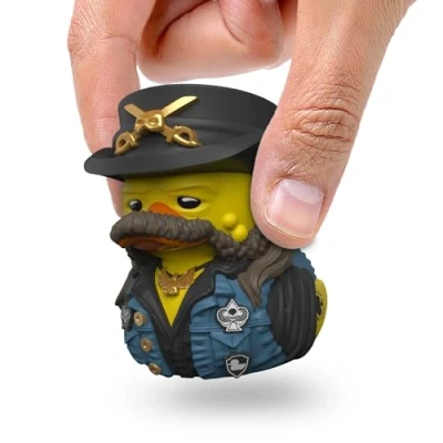 Afbeelding van Numskull Mini TUBBZ Badeend Motörhead Lemmy (Badeen Editie) 8cm