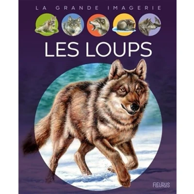 Afbeelding van ISBN Les Loups boek Frans 352 pagina&#039;s