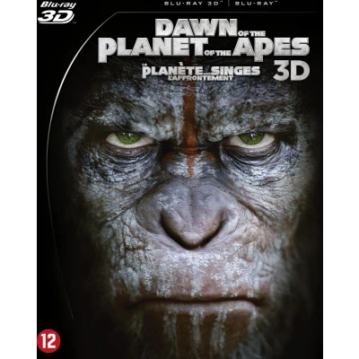Afbeelding van Dawn of the Planet Apes (3D Blu ray)
