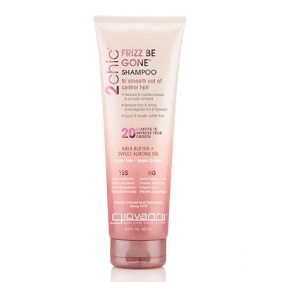 Afbeelding van GC 2chic® Frizz Be Gone Shea Butter &amp; Sweet Almond Oil Shampoo 250 ml