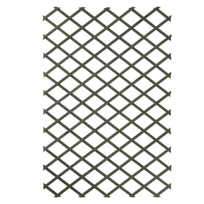 Afbeelding van Nature Tuinlatwerk 50x150 cm hout groen