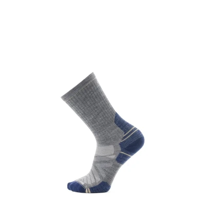 Afbeelding van Smartwool HIKE Targeted Cushion CREW Sportsokken, Maat: Medium, Medium gray