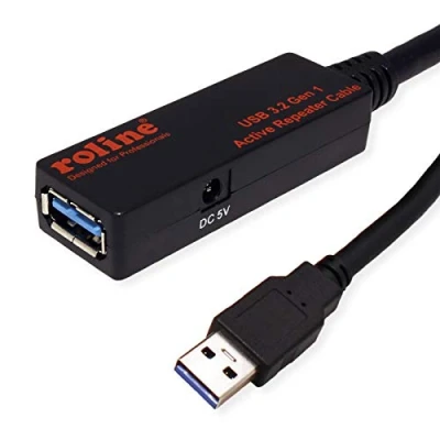 Afbeelding van Actieve USB verlengkabel 20 meter 3.0