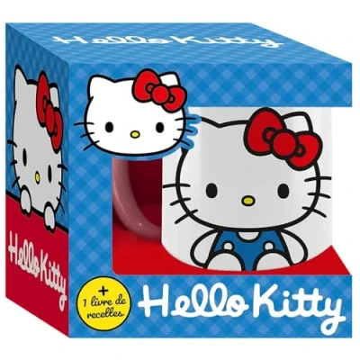 Afbeelding van HELLO KITTY (COFFRET + MUG)