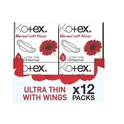 Afbeelding van 12x Kotex Ultra Normal Plus 14 stuks