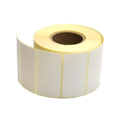 Afbeelding van Netuno 1 rol thermische etiketten 60 x 30 mm 40 1000 stuks per op rollen universele wit printer overdracht