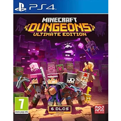 Afbeelding van Nintendo Minecraft Dungeons: Ultimate Edition