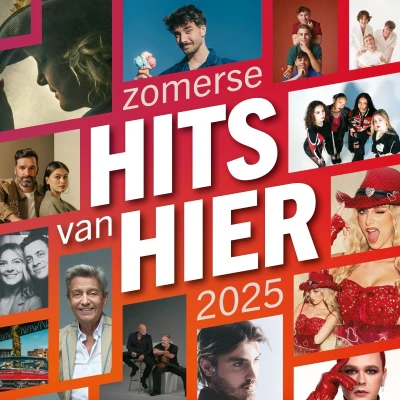 Afbeelding van Various Artists Zomerse Hits Van Hier 2025 (CD)
