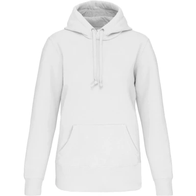 Afbeelding van Kariban Hooded sweatshirt K443 White
