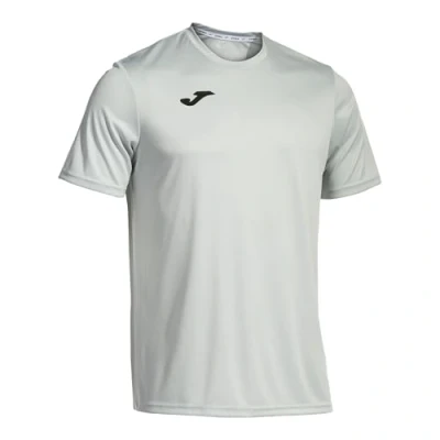 Afbeelding van Joma Combi Shirt Korte Mouw Heren Lichtgrijs Maat: L