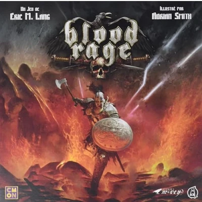 Afbeelding van Edge Blood Rage gezelschapsspel vanaf 14 jaar 2 4 spelers 60 90 minuten