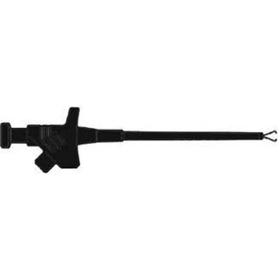 Afbeelding van FLEXIBELE KLEMTESTPEN / ZWART (KLEPS 30)