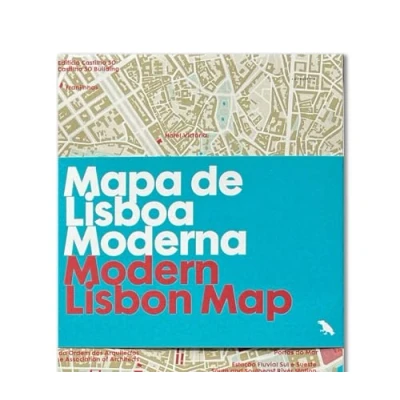 Afbeelding van Modern Lisbon Map