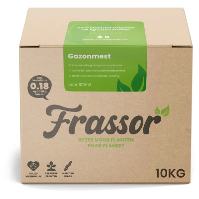Afbeelding van Frassor Insectenmest Gazon Frass 150 m2 Gazonmeststoffen 10 kg