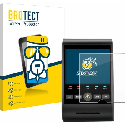 Afbeelding van BROTECT Screenprotector voor VIOFO A229 PRO Folie Beschermfolie Beschermglas transparant