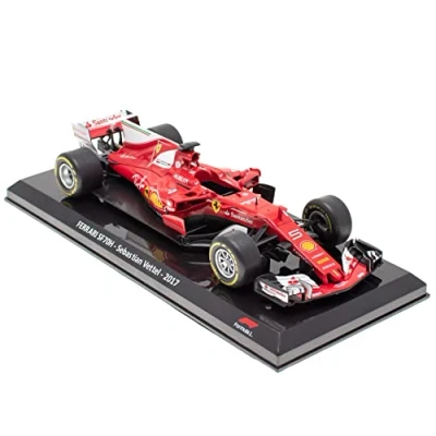 Afbeelding van Auto Formule 1 1/24 Compatibel met Ferrari SF70H Sebastian Vettel 2017 OR009