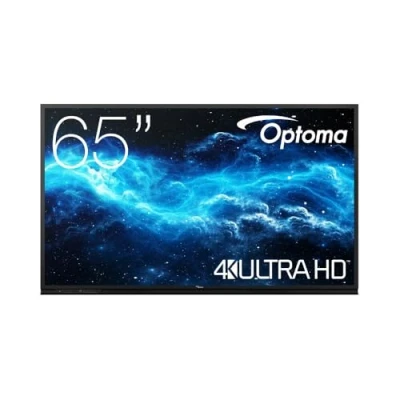Afbeelding van Monitor met Touchscreen Optoma H1F0H03BW101 65&quot; 4K Ultra HD 60 Hz