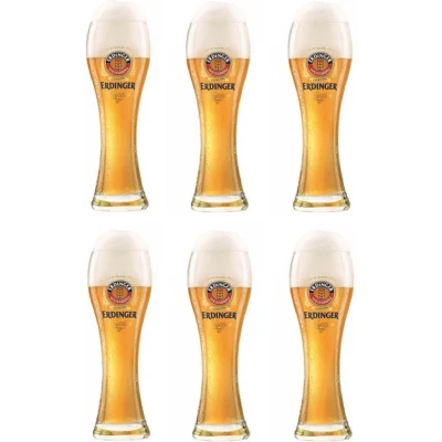Afbeelding van Erdinger Bierglazen 330 ml 6 Stuks