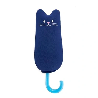 Afbeelding van Balvi Umbrella Meowmbrella Blue