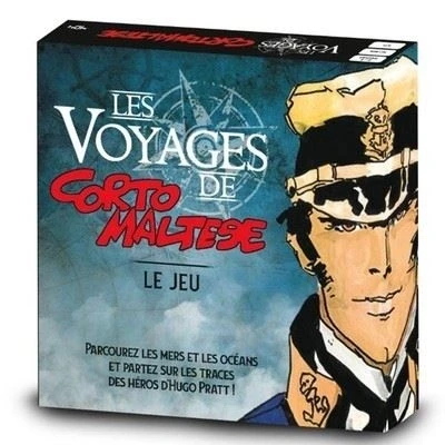 Image de Les voyages de Corto Maltese Le grand jeu officiel