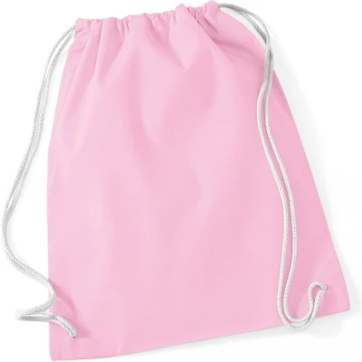 Afbeelding van Cotton Gymsac (Klassiek Roze)