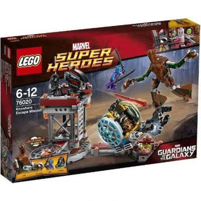 Afbeelding van LEGO Super Heroes Knowhere Ontsnappingsmissie 76020