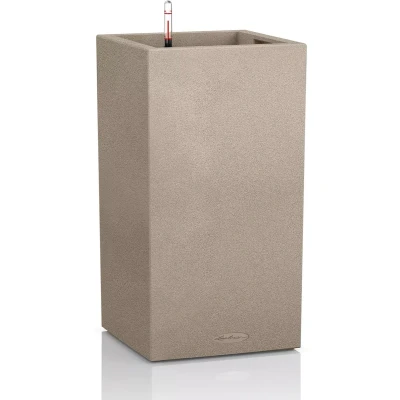 Afbeelding van Lechuza Canto Stone 40 Hoog Zandbeige