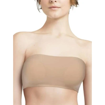Afbeelding van Chantelle dames Strapless bandeau bh in de kleur Beige, maat: M/L