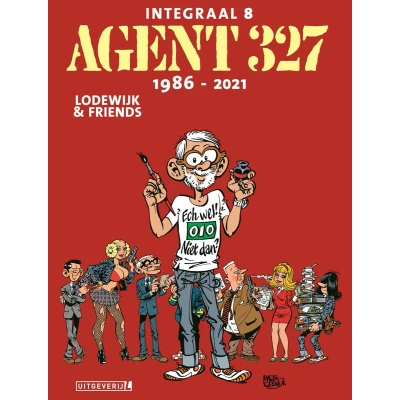 Afbeelding van Agent 327 Integraal 8 1986 2021 LUXE