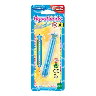 Image de Aquabeads Le stylo à perles Kit de loisirs créatifs Activité manuelle enfants en toute autonomie Accessoire qui collent avec l&#039;eau Jouet enfant 4 ans et + 31512