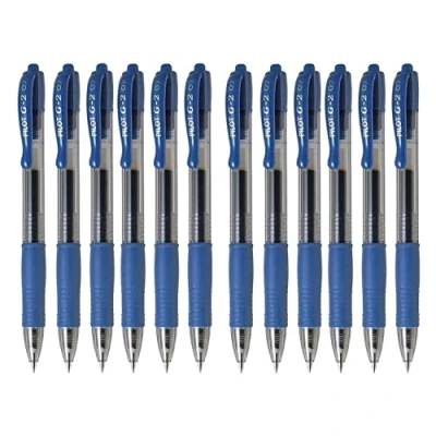 Afbeelding van Gelschrijver PILOT G2 blauw 0.4mm
