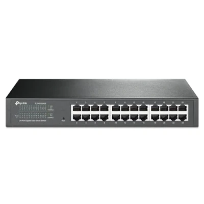 Afbeelding van TP LINK TL SG1024DE Netwerk switch 24 poorten 1 GBit/s
