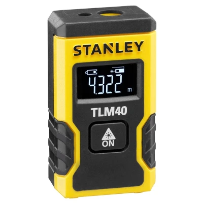 Afbeelding van Stanley Pocket Laserafstandsmeter TLM40 12M STHT77666 0