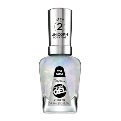 Afbeelding van 1+1 gratis: Sally Hansen Miracle Gel Nagellak 106 Unicorn Top Coat 14.7 ml