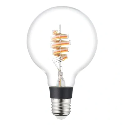 Afbeelding van EGLO connect.z Smart LED Lamp E27 15,1 cm Helder Instelbaar RGB licht 3000K Dimbaar Zigbee