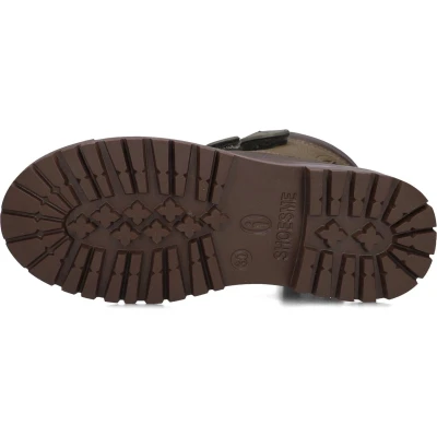 Afbeelding van Shoesme Sw25w009 Boots Jongens Groen Maat 33