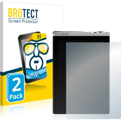 Afbeelding van BROTECT Screenprotector voor Cowon Plenue D Folie Beschermfolie transparant (2 Stuks)