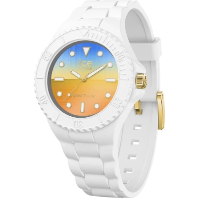 Afbeelding van ICE Watch generation Sunrise SOLAR 020391 Horloge Siliconen Wit Ø 40 mm