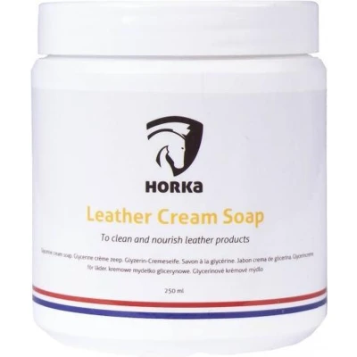 Afbeelding van Horka Saddle Cream Soap Naturel 250ml